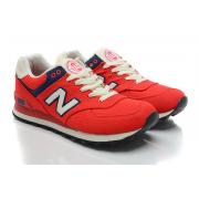 Chaussure New Balance 574 Rouge Pas Cher Pour Homme